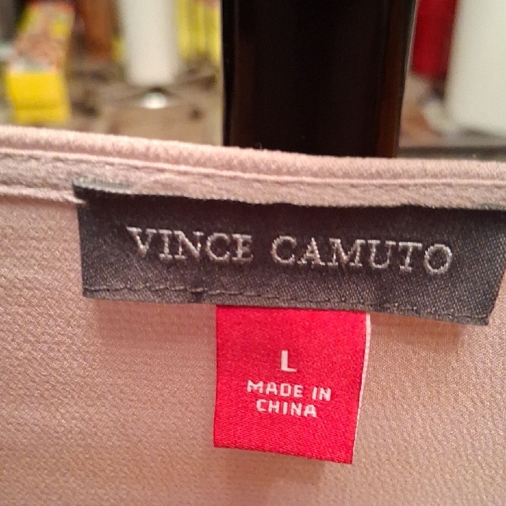 Vince Camuto Blouse - Light Pink - Picture 2 of 5